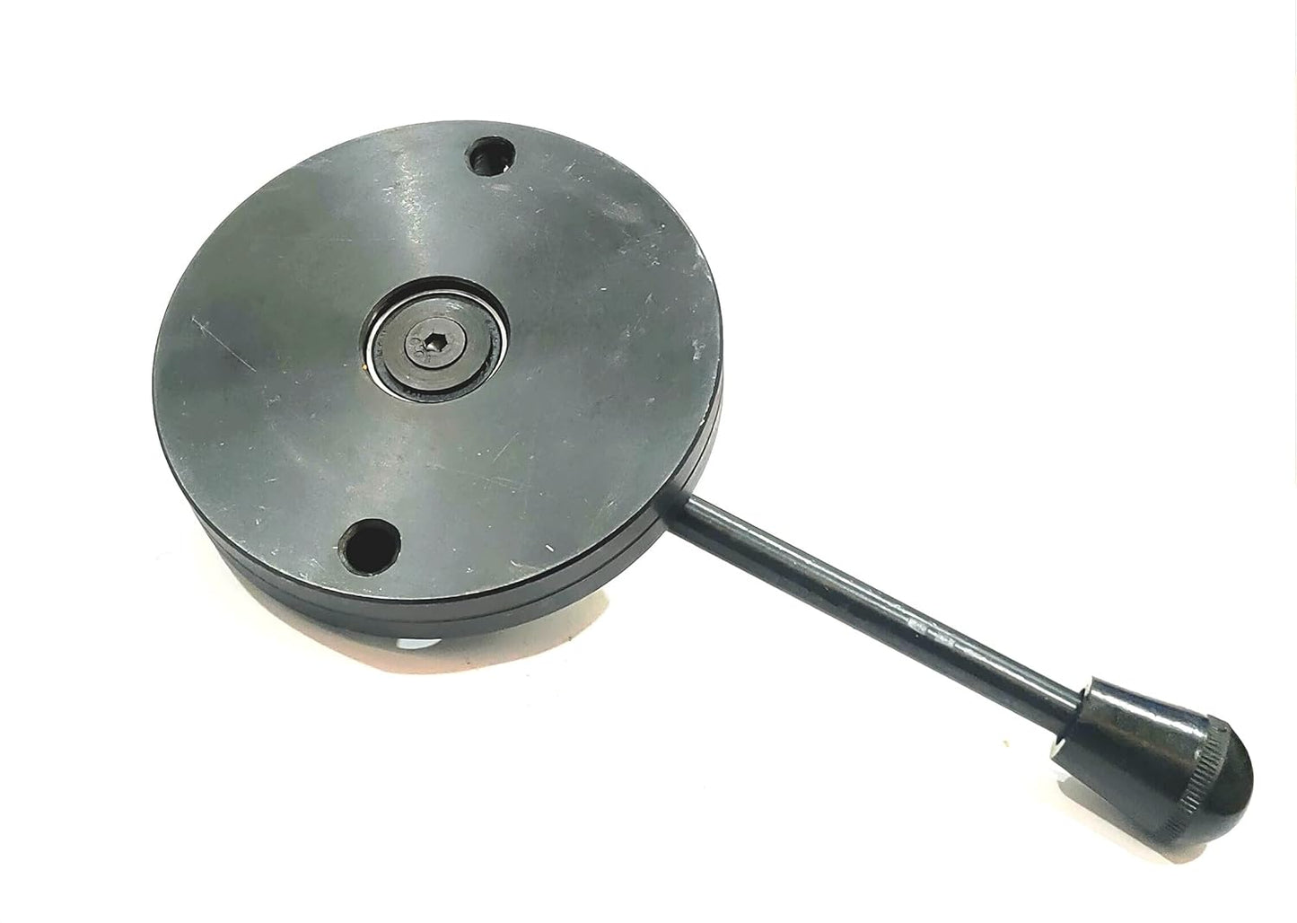 ASSORTS Lathe Ball Turning Attachment – Round Base with Size Scale – Double Bit – Convex & Concave Metal Sphere Radius Turning Fits Myford & Similar Lathes