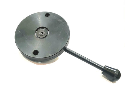 ASSORTS Lathe Ball Turning Attachment – Round Base with Size Scale – Double Bit – Convex & Concave Metal Sphere Radius Turning Fits Myford & Similar Lathes