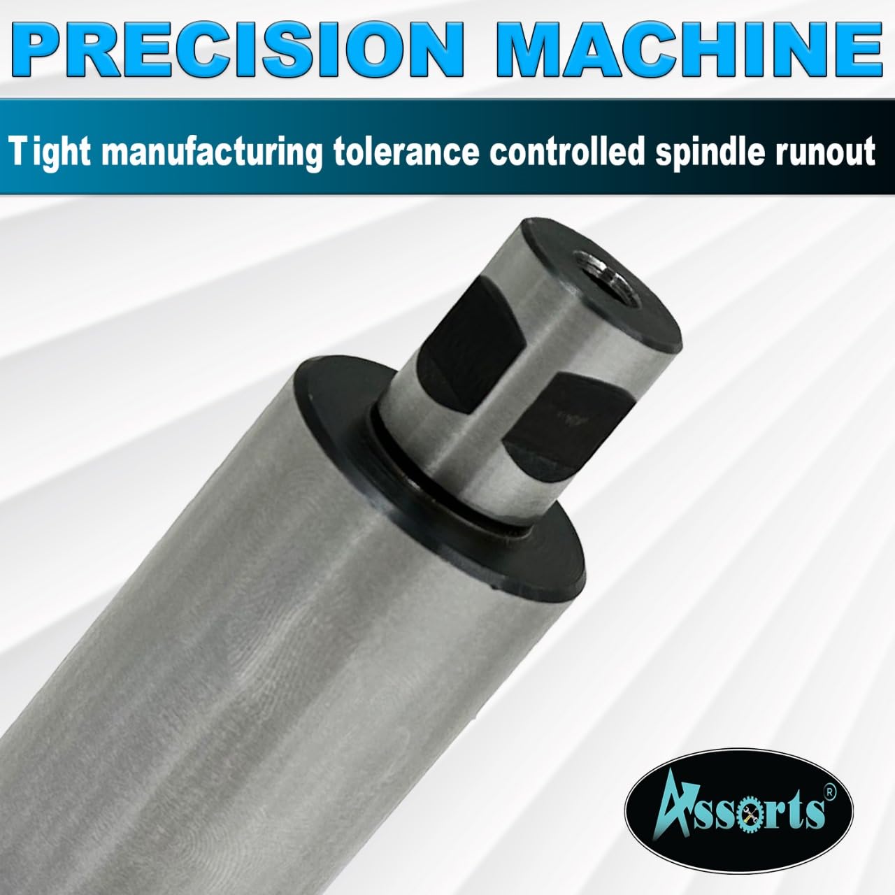 Assorts Annular Cutter Holder – 3/4" (19.05mm) Bore & Shank | Hardened & Precision-Ground Tool Steel for CNC, Milling & Drilling Machines