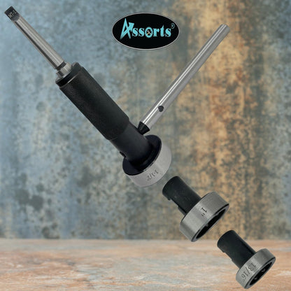 Threading & Tapping attachment-lathe tailstock die holder set (MT1)