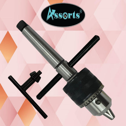MT2 Easy Tapping Attachment With Drill Chuck For Lathe Machine-tapping, drilling, and Reaming Engineering Machine Tools