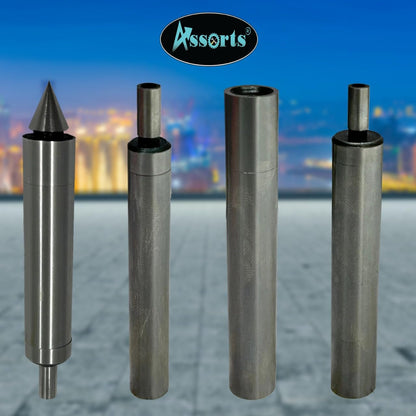 ASSORTS TOOL STEEL QUALITY 4 PIECES EDGE FINDER SET INCLUDES EF-130,132,133,134