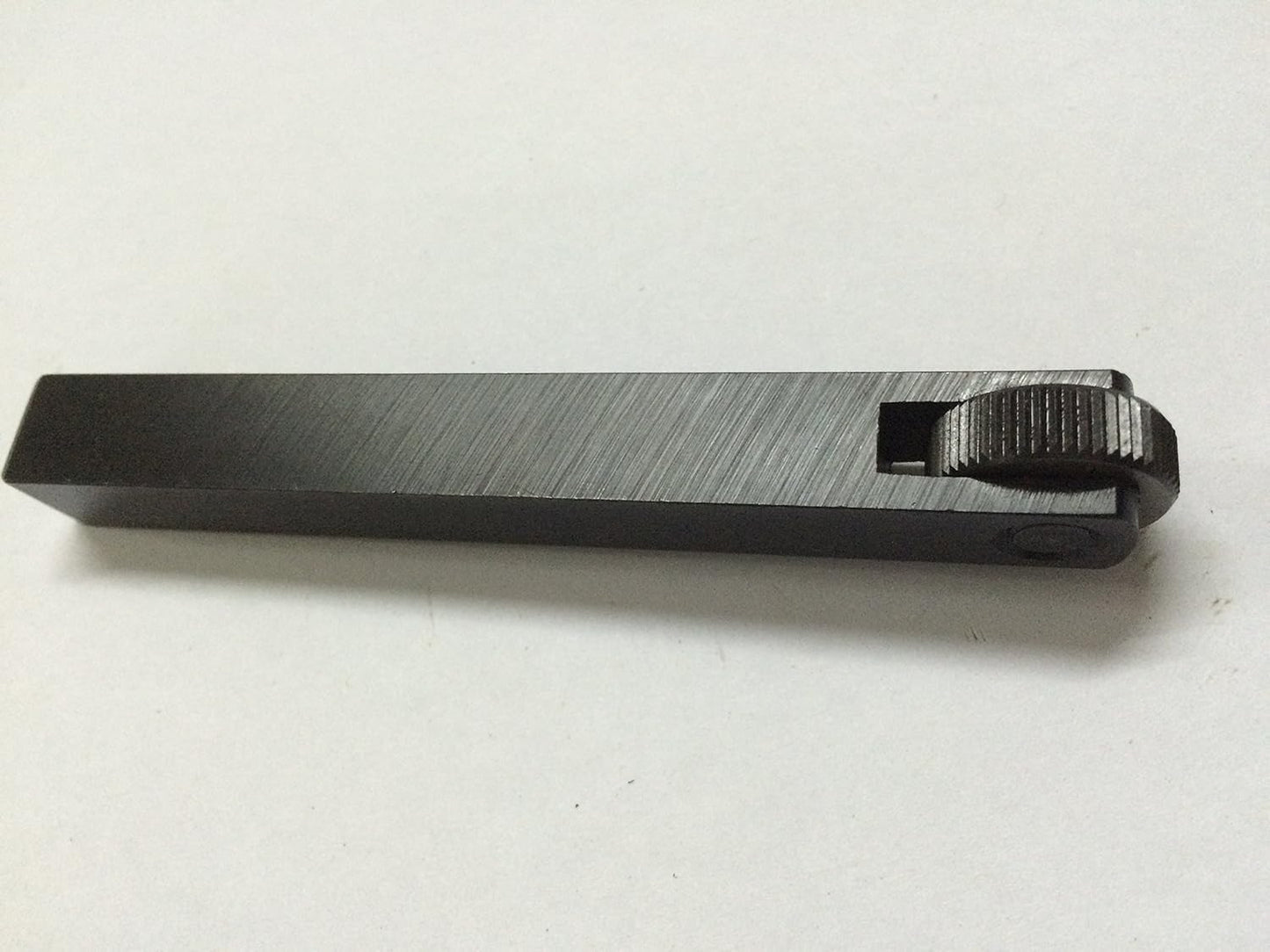 Brand New Single Knurl Straight Linear Knurling Tool Holder Size 1/2" x1/2" x 4"