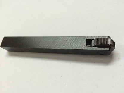 Brand New Single Knurl Straight Linear Knurling Tool Holder Size 1/2" x1/2" x 4"