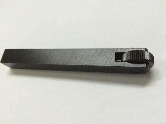 Brand New Single Knurl Straight Linear Knurling Tool Holder Size 1/2" x1/2" x 4"