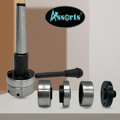Lathe Tailstock Die Holder 2MT Shank- Tapping Threading Reaming Drilling