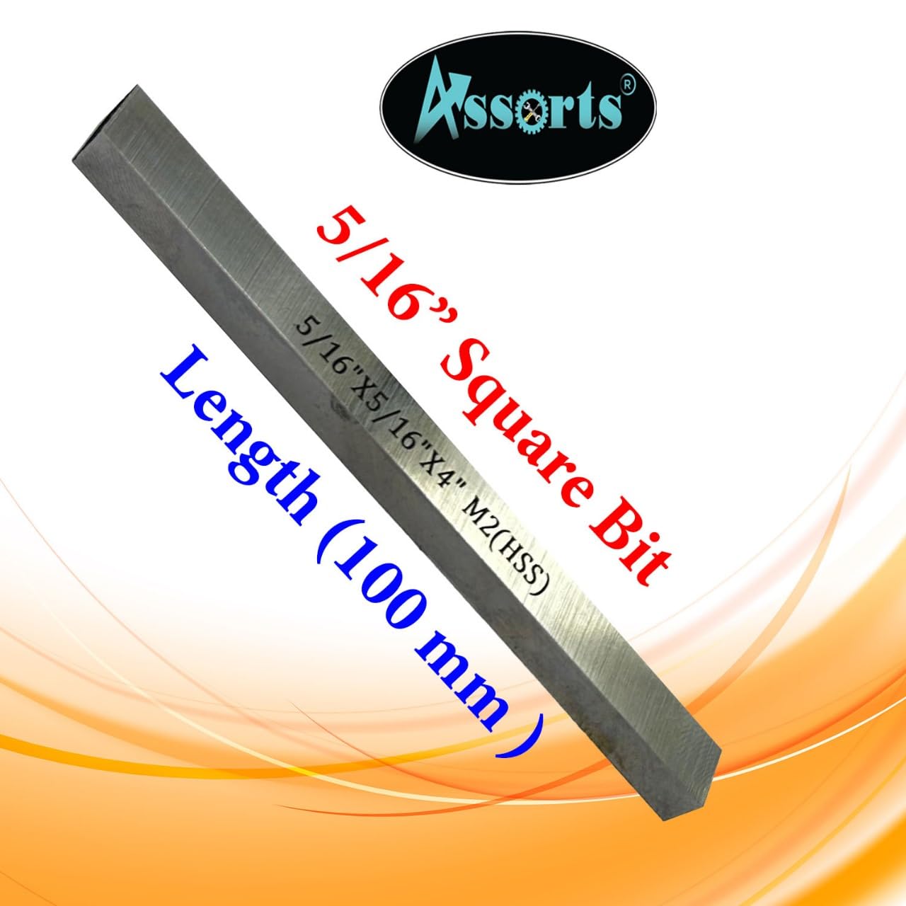 Assorts 2.5-Inch Fly Cutter with R8 Shank for Bridgeport Milling Machines – Includes 5/16" x 5/16" x 4'' HSS M2 Tool Bit