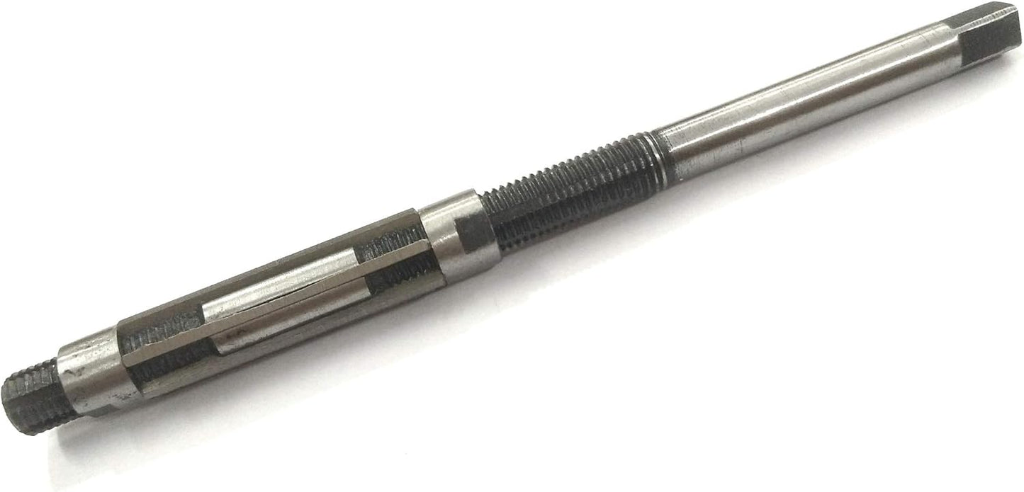 QUALITY ADJUSTABLE HAND REAMERS-CARBON STEEL BLADES (H3-7/16~15/32" (11.11~11.91mm))