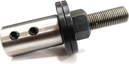 Lathe Spindle Adapter for mounting polishing buffing wheel -Woodworking lathes (1/2" PLAIN BORE INSIDE ADAPTOR)