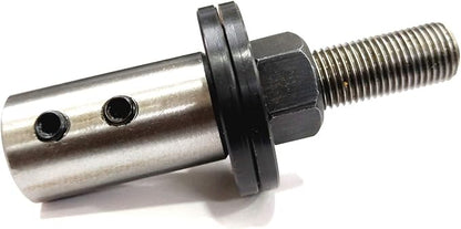 Lathe Spindle Adapter for mounting polishing buffing wheel -Woodworking lathes