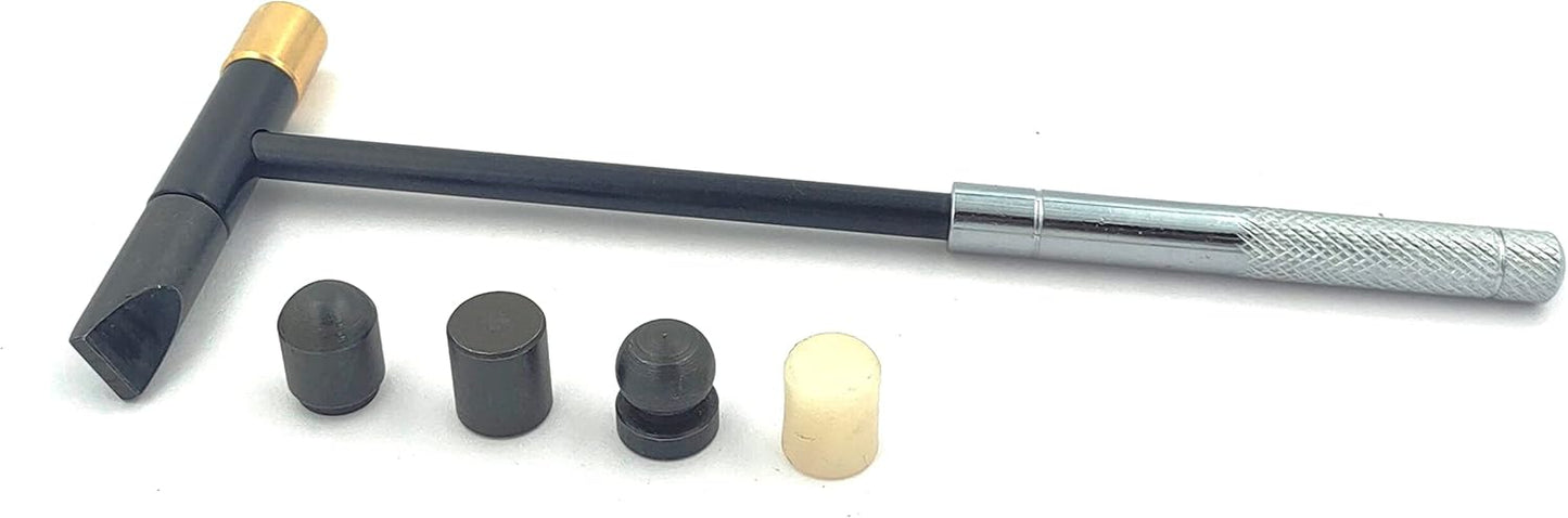 Light Duty Hobby Hammer with Interchangeable Tips Jewelers