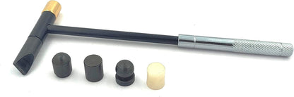 Light Duty Hobby Hammer with Interchangeable Tips Jewelers