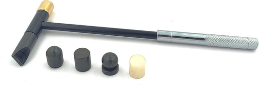 Light Duty Hobby Hammer with Interchangeable Tips Jewelers