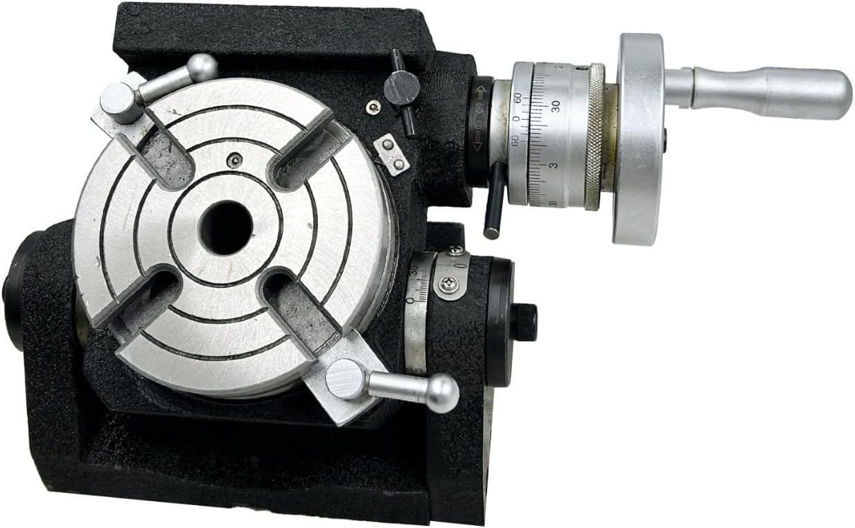 Rotary Table (HV4 (110 mm) Tilting - 4 Slots)