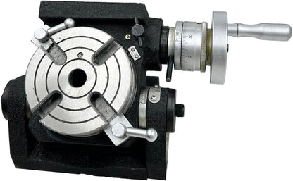 Rotary Table (HV4 (110 mm) Tilting - 4 Slots)