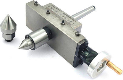 ASSORTS Design Patent Taper Turning For Lathe Tailstock w/Live & Dead Center options(Morse Taper MT3)