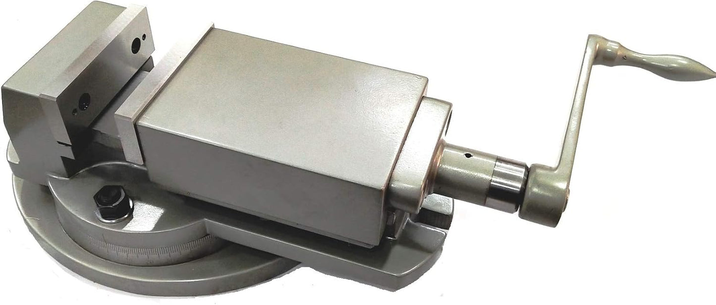 Precision Swivel Base Milling Vise 4" Inch Vice/ 100 Mm- Wood Working Metal Working Engineering Hand Tools