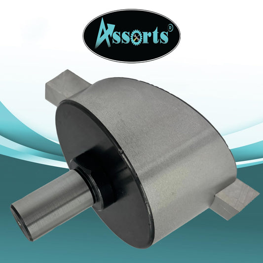 3" Inch II 75 mm Head Diameter Fly Cutter For Milling & Lathe Machine with HSS Tool Bit