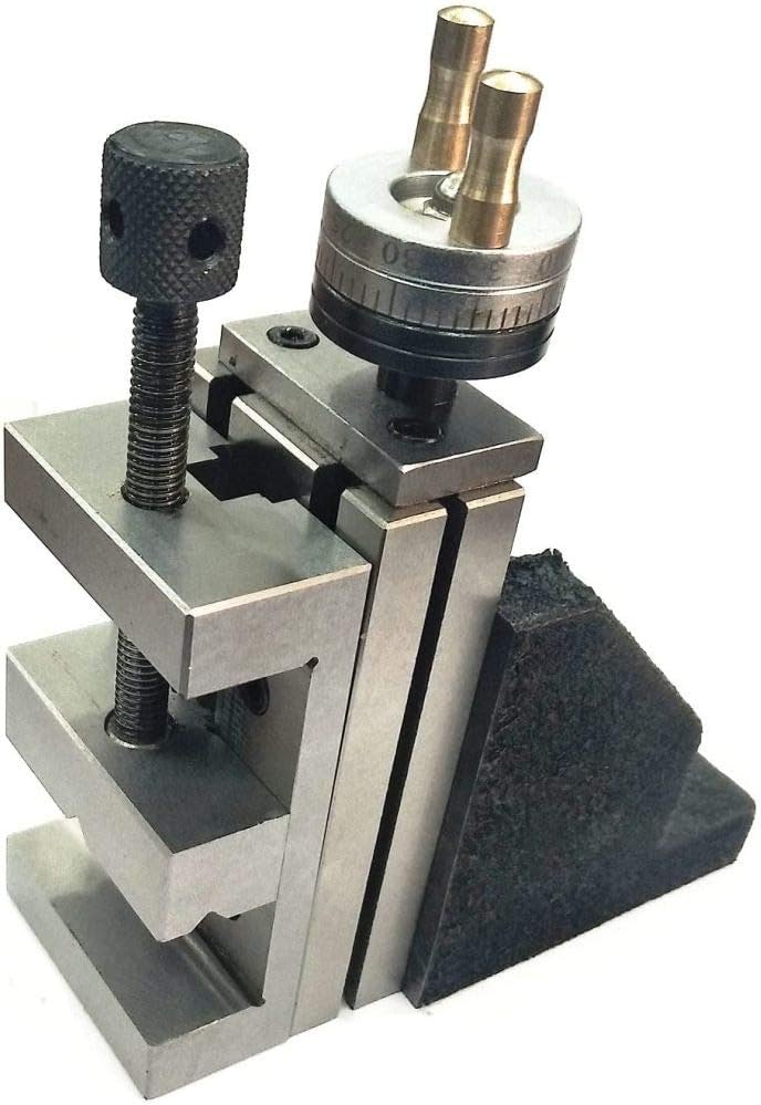 ToolPost Mini Vertical Slide with 2"/ 50 mm Steel Vice-Instant Milling For Small Bench Lathes