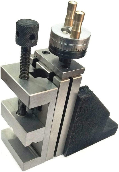 ToolPost Mini Vertical Slide with 2"/ 50 mm Steel Vice-Instant Milling For Small Bench Lathes