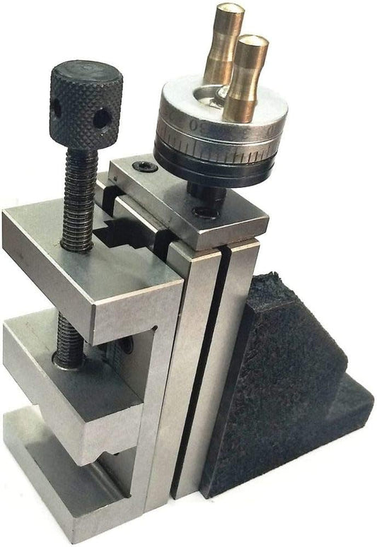 ToolPost Mini Vertical Slide with 2"/ 50 mm Steel Vice-Instant Milling For Small Bench Lathes