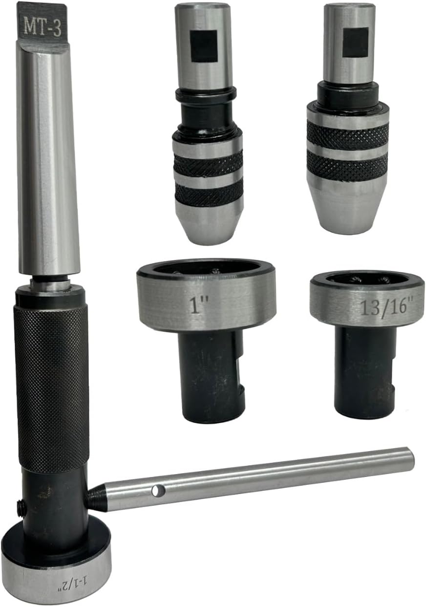 Threading & Tapping attachment-lathe tailstock die holder set (MT3)