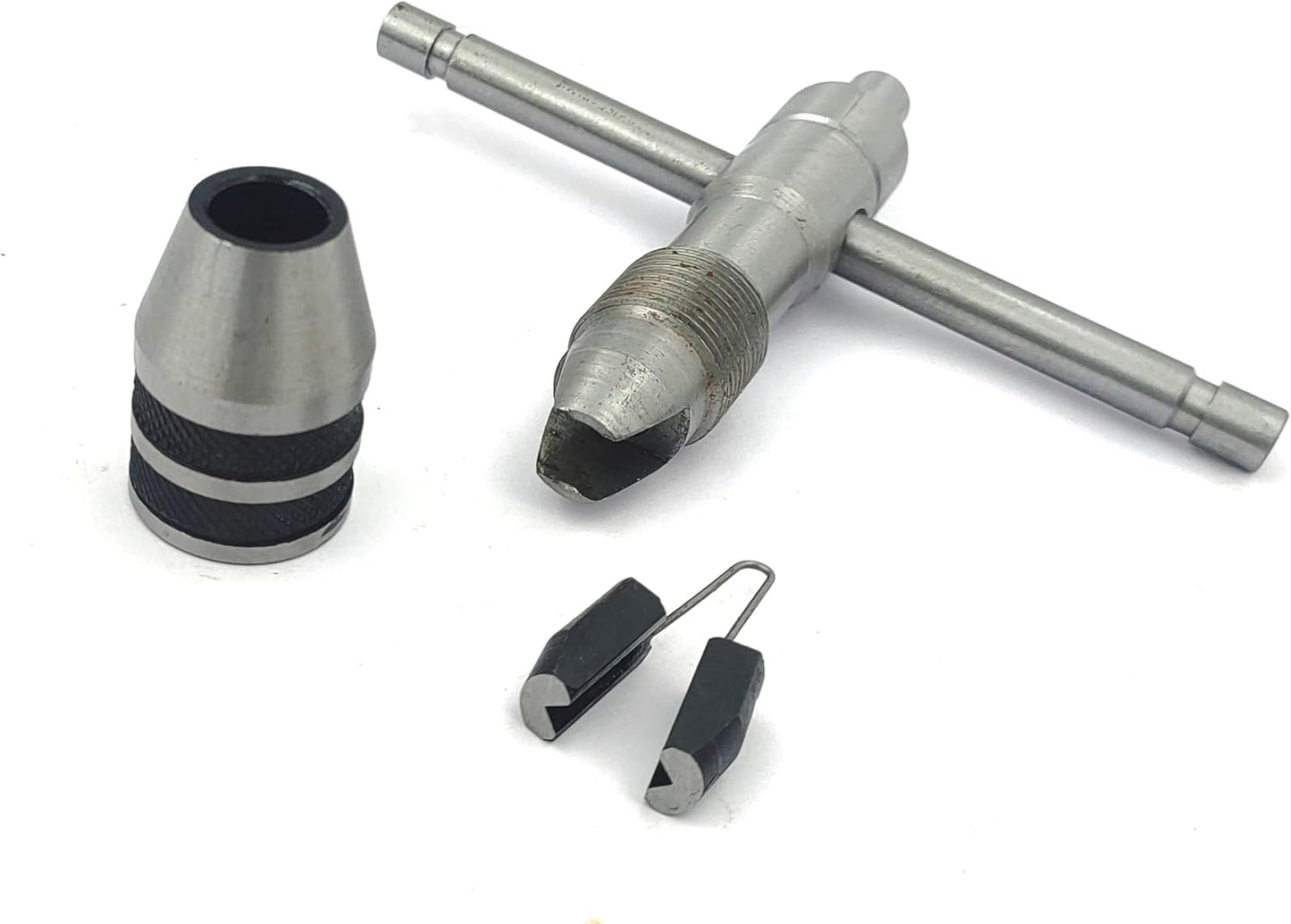 ASSORTS Precision Guiding Tap Wrenches with Freely Spinnable Cap - Accurate Runout Control