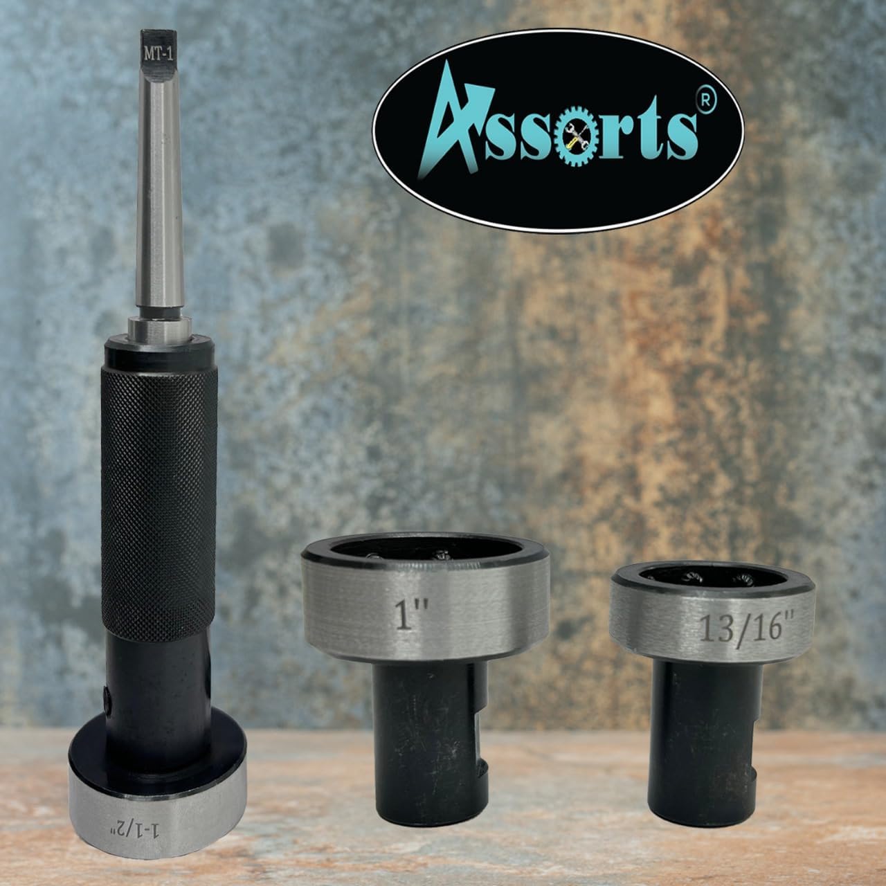Threading & Tapping attachment-lathe tailstock die holder set (MT1)
