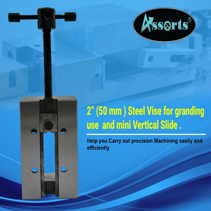 Mini 2"/ 50 mm Steel Vice Vise Work Holding Engineering Machine Tools