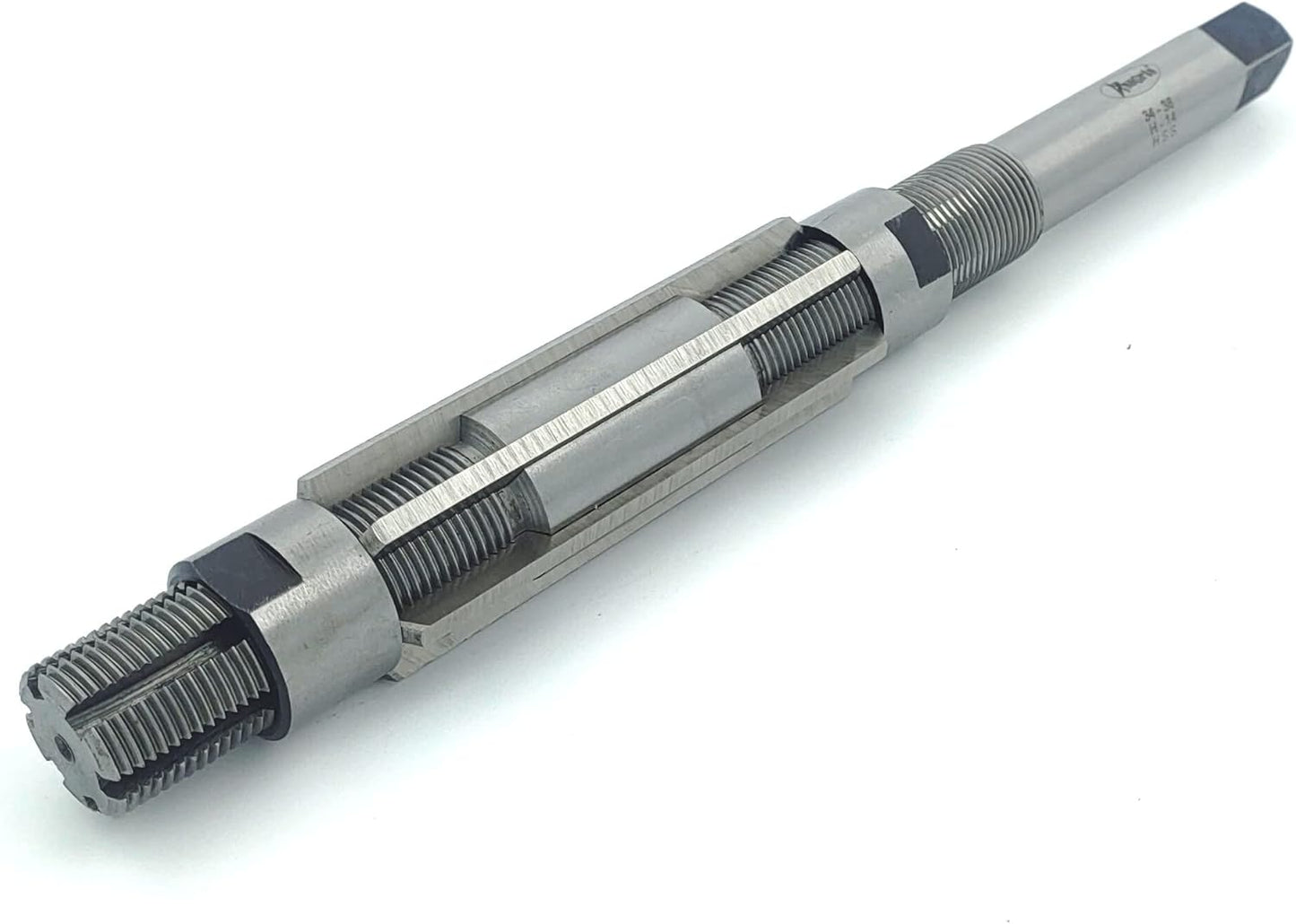 HSS M2 Grade Precision Expandable Reamers DIY Finishing Hand Tool (H14 (34.0-38.0 mm))