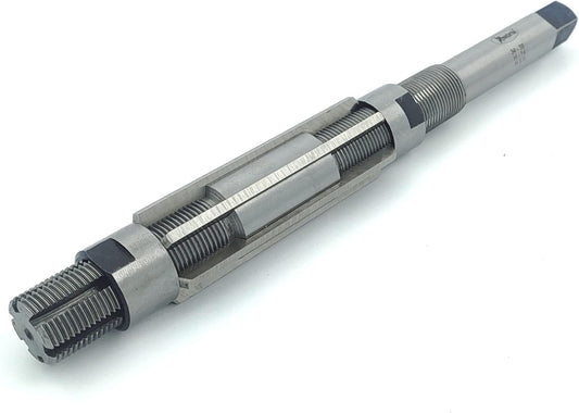 HSS M2 Grade Precision Expandable Reamers DIY Finishing Hand Tool (H14 (34.0-38.0 mm))