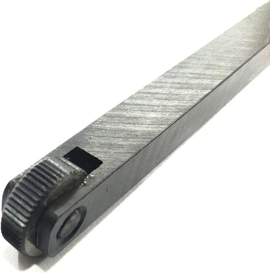 Double end straight Linear Knurling Tool Holder Size 1/2" x1/2" x 5"