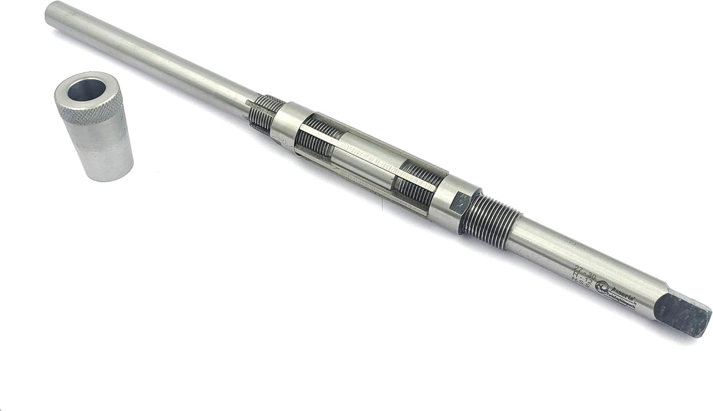 Precision HSS M2 Pilot H12 Expandable Reamers DIY Finishing Hand Tool
