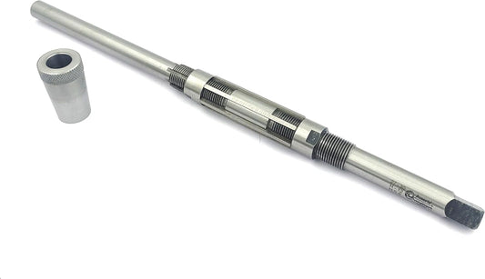 Precision HSS M2 Pilot H12 Expandable Reamers DIY Finishing Hand Tool