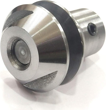 Lathe Spindle Adapter 5/8" Spindle Size for mounting polishing buffing wheel -Woodworking lathes