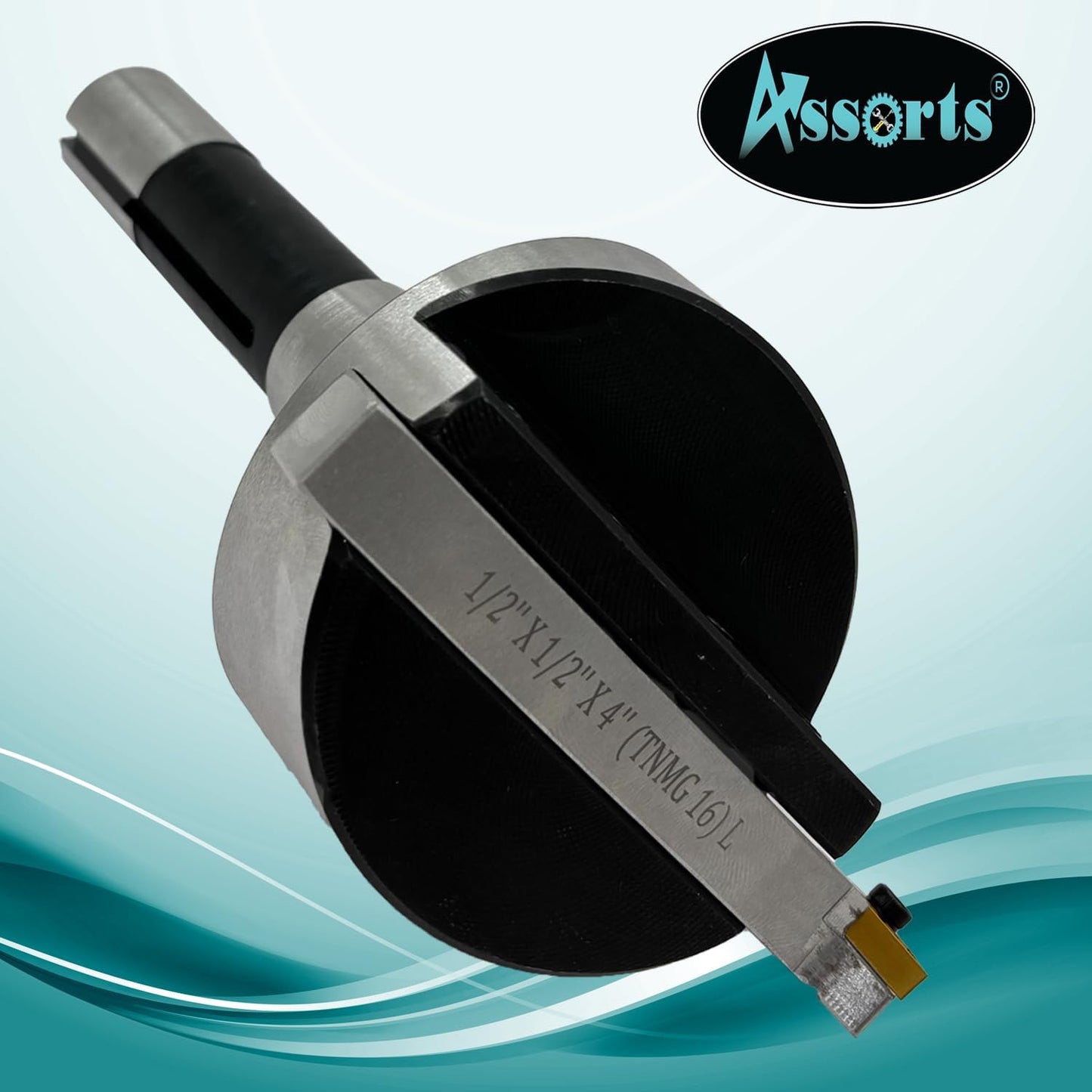 3" Inch II 75 mm Head Diameter Fly Cutter For Milling & Lathe Machine with Replaceable Carbide Insert Indexable Tool