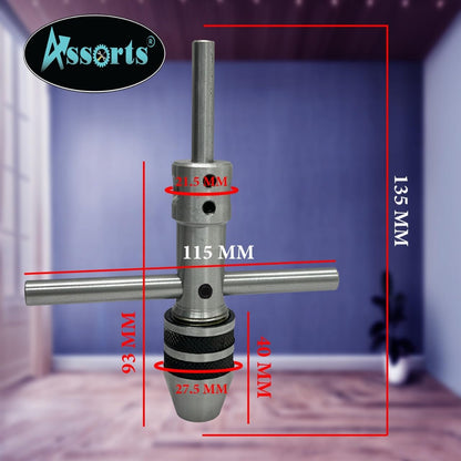 ASSORTS New Pilot Tap Wrench Spindle-Tapping,Thread, Drill Press, Lathe