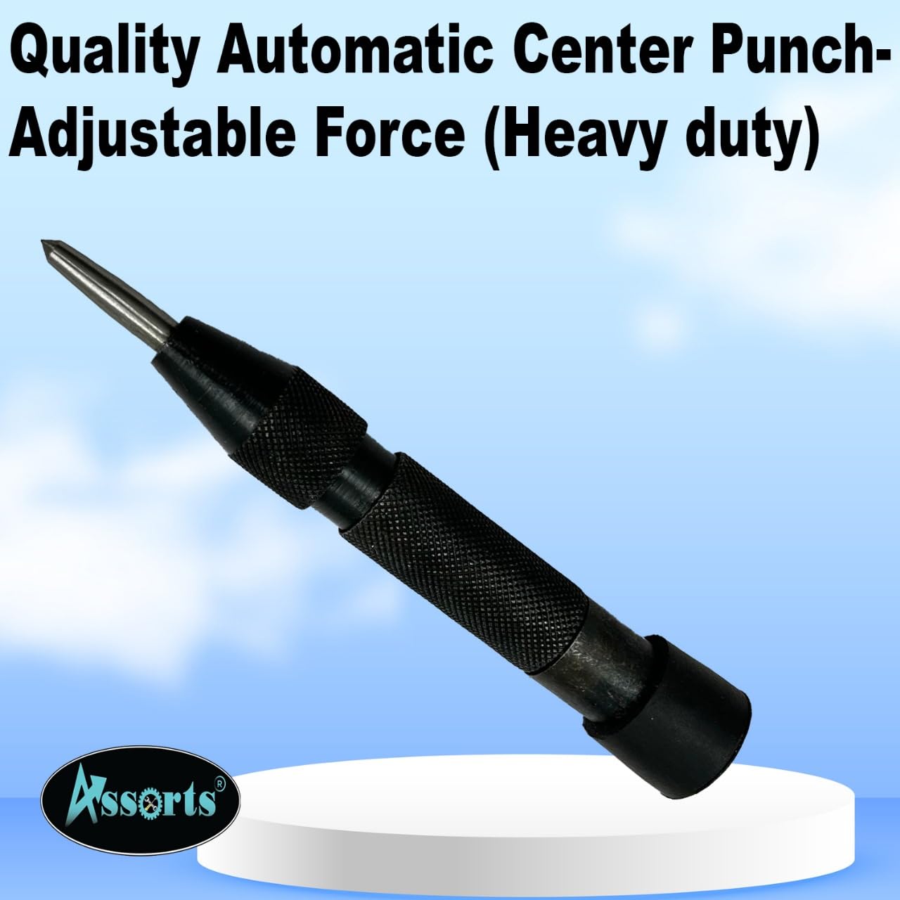 Quality Automatic Center Punch-Adjustable Force (Heavy duty)