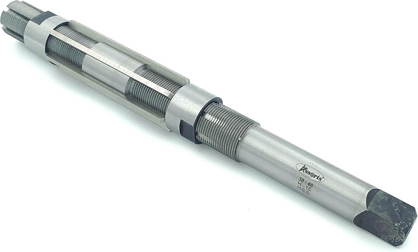 HSS M2 Grade Precision Expandable Reamers DIY Finishing Hand Tool (H15 (38.0-46.0 mm))