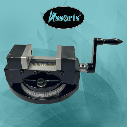 Assorts Self Centering Milling Machine Vice with Swivel Base 2" (50 MM)