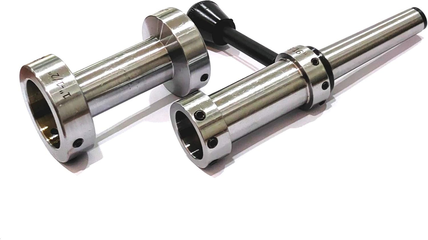 Precision Lathe Tailstock Imperial Rigid Die Holder for threading Lathe Machine- Engineering Tools