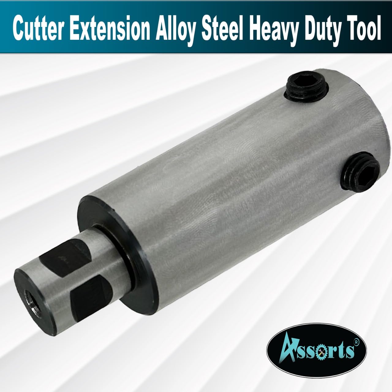 Assorts Annular Cutter Holder – 3/4" (19.05mm) Bore & Shank | Hardened & Precision-Ground Tool Steel for CNC, Milling & Drilling Machines