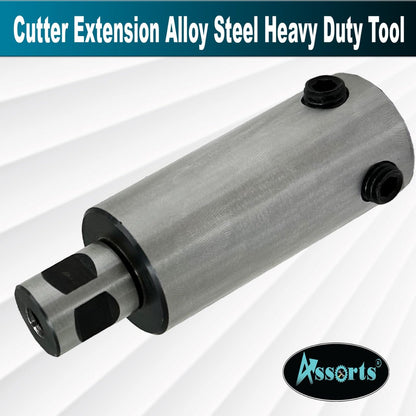 Assorts Annular Cutter Holder – 3/4" (19.05mm) Bore & Shank | Hardened & Precision-Ground Tool Steel for CNC, Milling & Drilling Machines