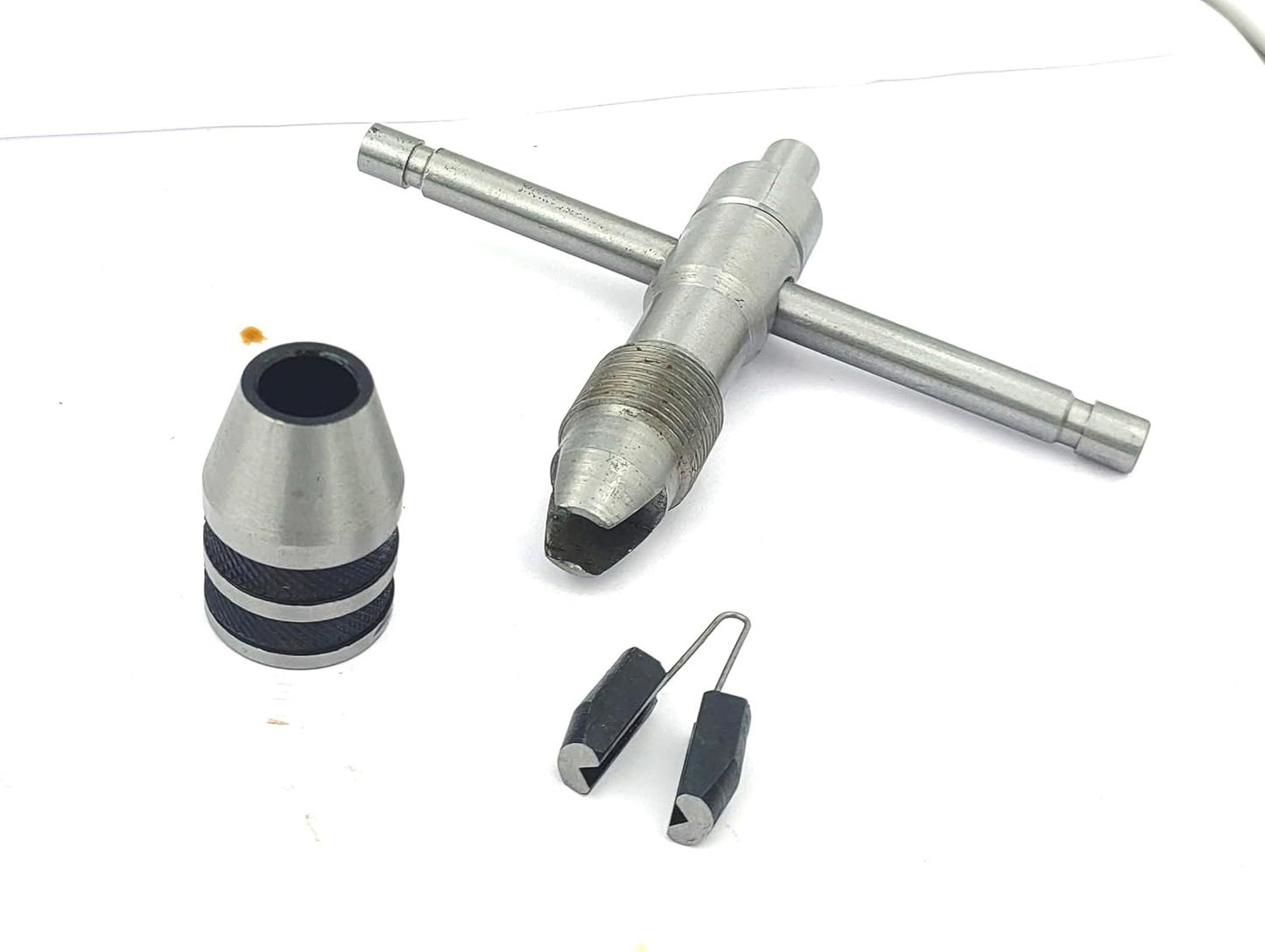 ASSORTS Precision Guiding Tap Wrench, Tool Steel, 1/2" Capacity, Medium Size, 5.0-8.0 mm Tap Holding