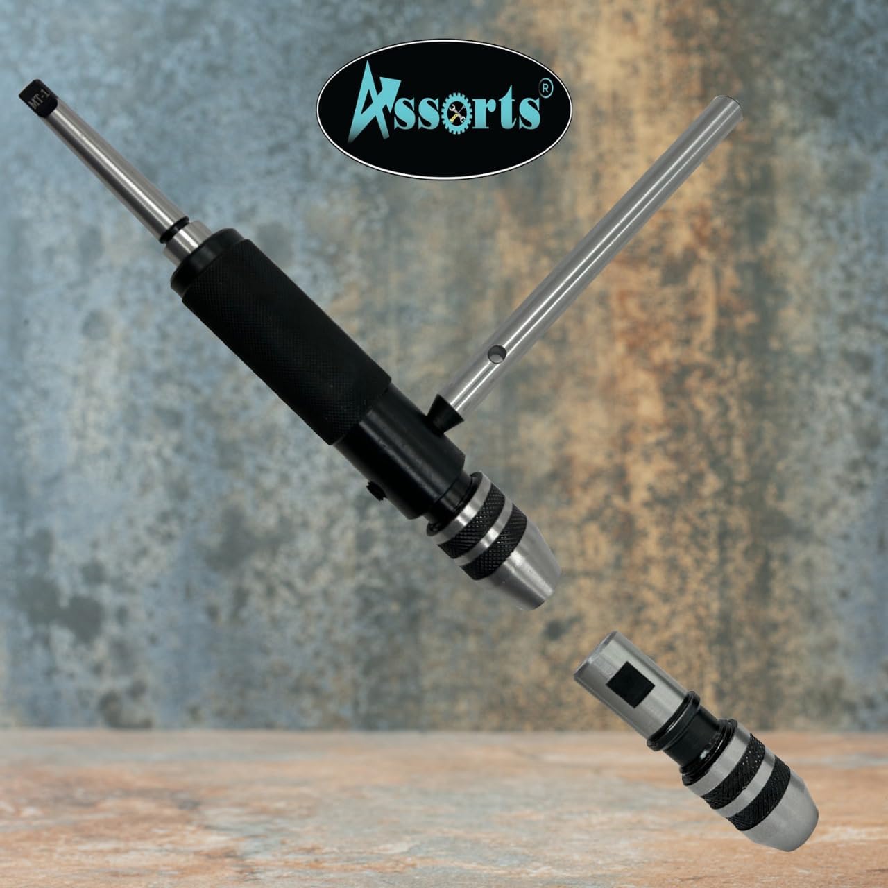Threading & Tapping attachment-lathe tailstock die holder set