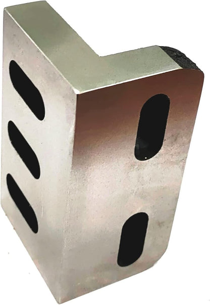 Caste Iron Slotted Small Angle Plate 100 x 50 x 58 mm -Stress Relieved