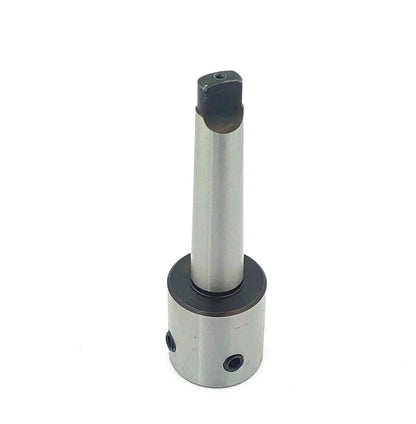 Tool Steel Annular Cutter Holder (Hard & Ground) with Lock Screw- Accepts/Suit 19 mm Shank Rota Broaches