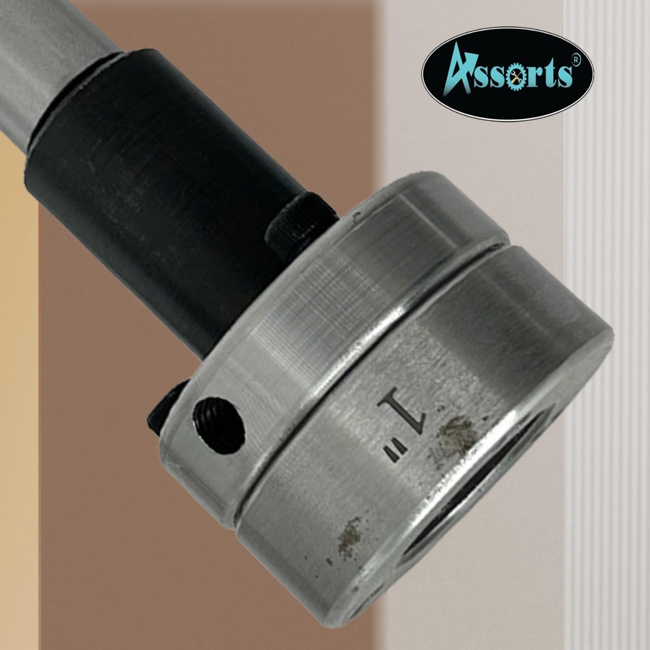 Lathe Tailstock Die Holder 2MT Shank- Tapping Threading Reaming Drilling