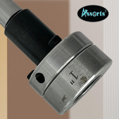 Lathe Tailstock Die Holder 2MT Shank- Tapping Threading Reaming Drilling