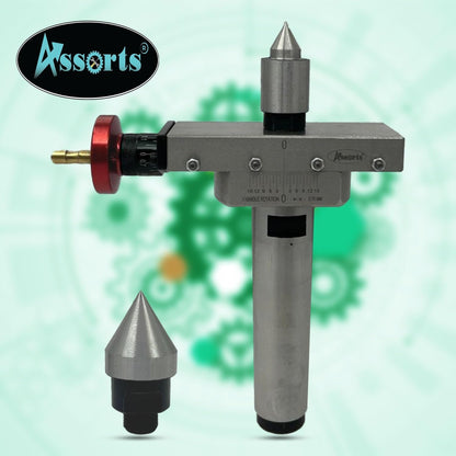 Precision MT4 Taper Turning Attachment with Interchangeable Revolving & Dead Centres